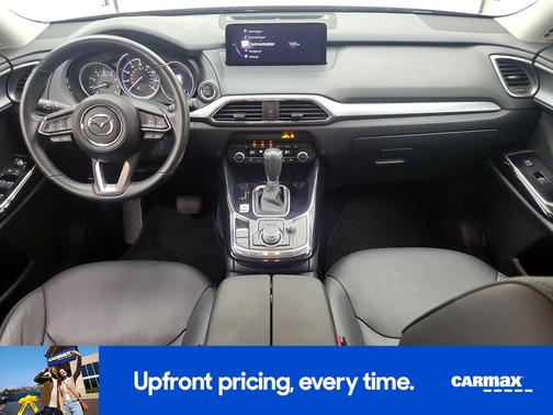 Black 2023 Mazda CX-9 Touring Plus