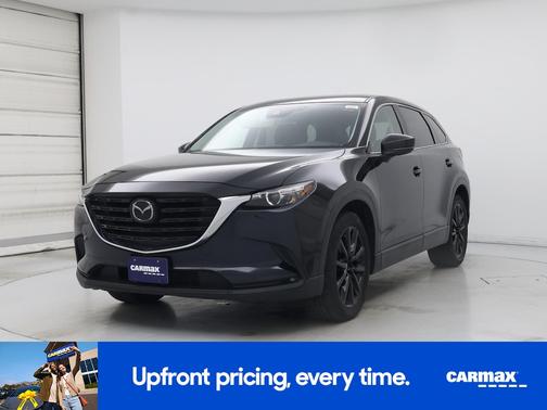Black 2023 Mazda CX-9 Touring Plus