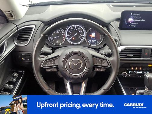 Black 2023 Mazda CX-9 Touring Plus