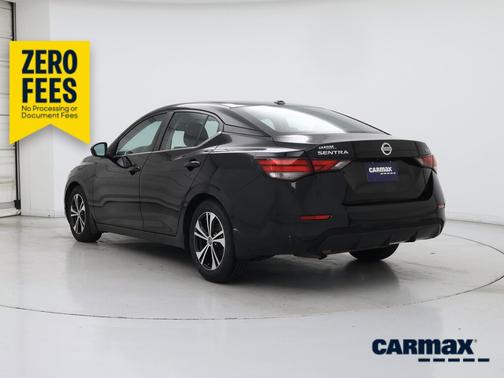 Black 2021 Nissan Sentra SV