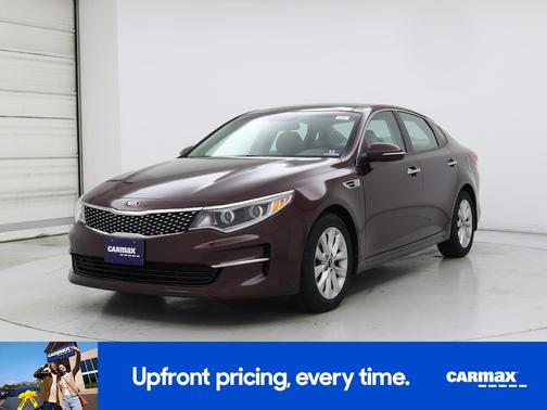 Burgundy 2017 Kia Optima EX