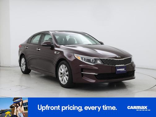 Burgundy 2017 Kia Optima EX