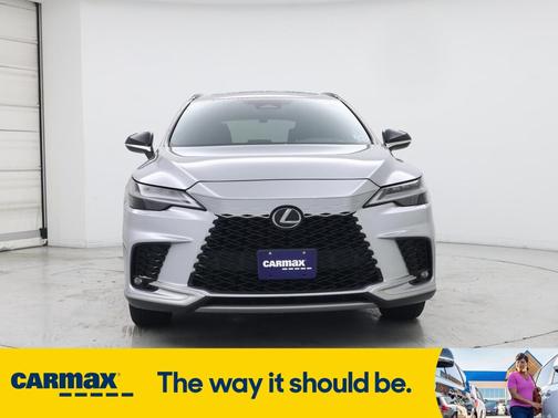 2023 Lexus RX 350 F-SPORT Handling