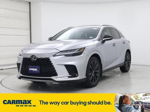 2023 Lexus RX 350 F-SPORT Handling