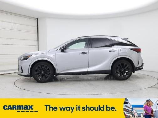 2023 Lexus RX 350 F-SPORT Handling