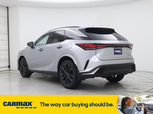2023 Lexus RX 350 F-SPORT Handling
