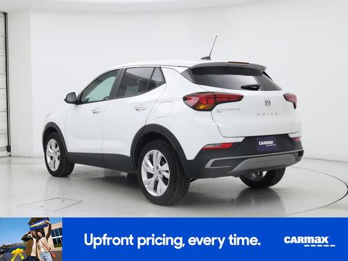 White 2025 Buick Encore GX Preferred
