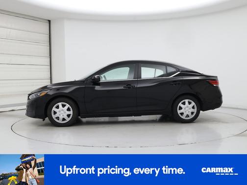 Black 2024 Nissan Sentra S
