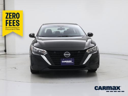 Black 2024 Nissan Sentra S