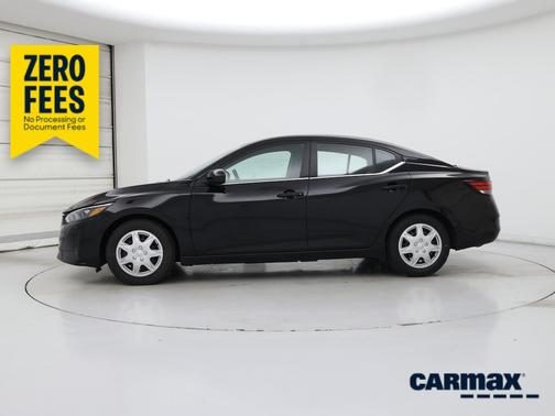 Black 2024 Nissan Sentra S