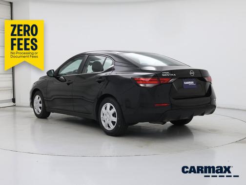 Black 2024 Nissan Sentra S