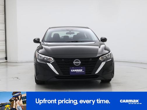 Black 2024 Nissan Sentra S