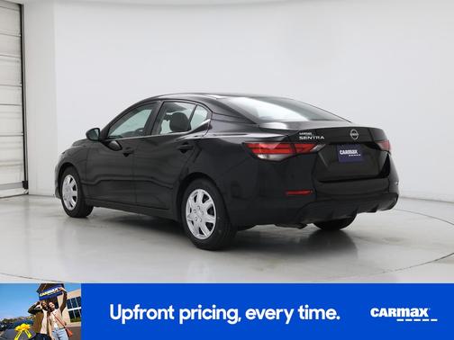 Black 2024 Nissan Sentra S