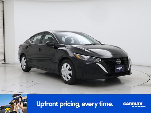 Black 2024 Nissan Sentra S