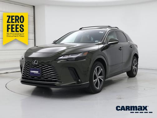 Green 2023 Lexus RX 350 Premium