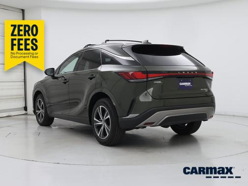 Green 2023 Lexus RX 350 Premium