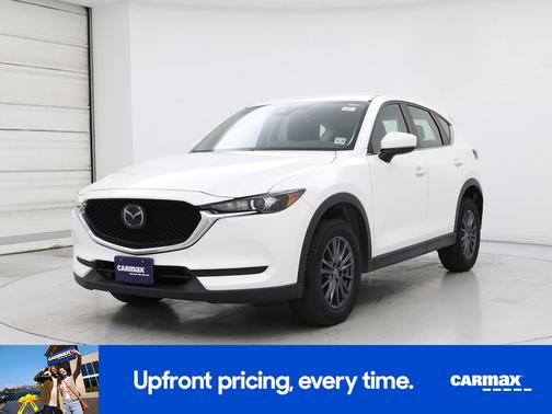 White 2021 Mazda CX-5 Sport