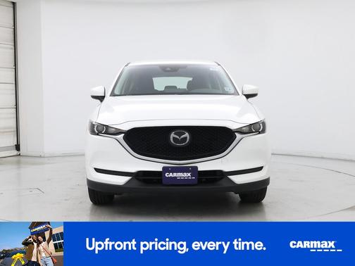 White 2021 Mazda CX-5 Sport