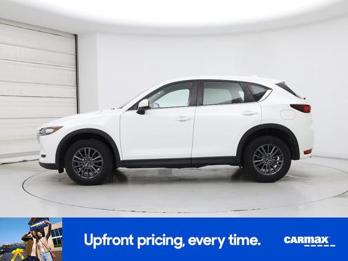 White 2021 Mazda CX-5 Sport