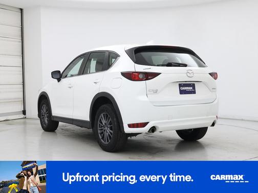 White 2021 Mazda CX-5 Sport