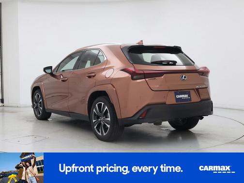 Brown 2025 Lexus UX 300h Premium