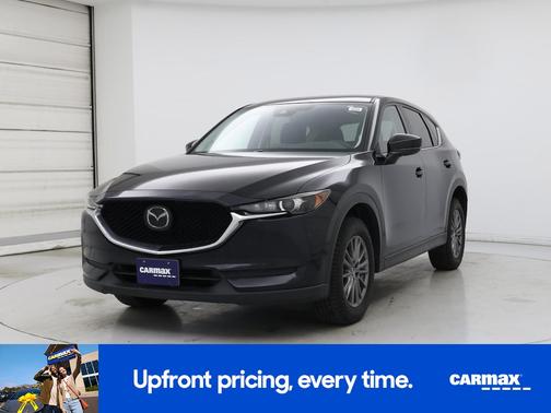 Gray 2020 Mazda CX-5 Touring