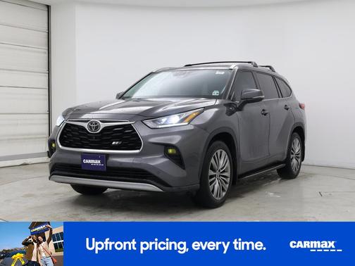 2021 Toyota Highlander Platinum