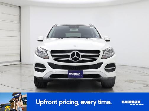 2016 Mercedes-Benz GLE-Class 