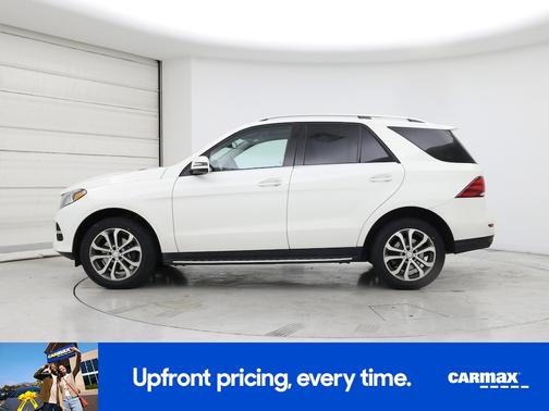 2016 Mercedes-Benz GLE-Class 