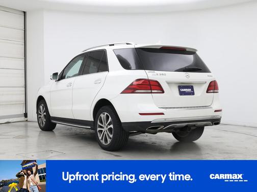 2016 Mercedes-Benz GLE-Class 