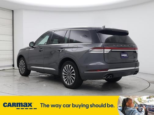 2020 Lincoln Aviator Reserve
