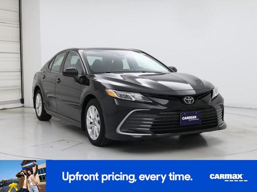 Black 2023 Toyota Camry LE