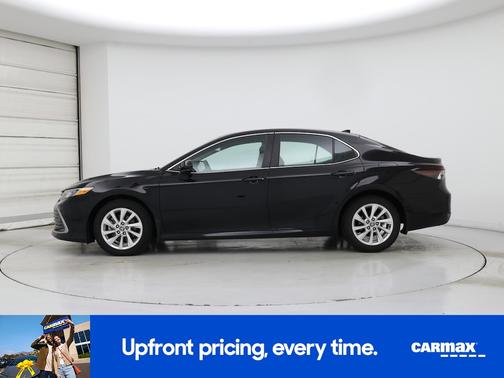 Black 2023 Toyota Camry LE