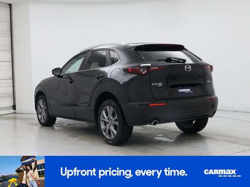 Black 2023 Mazda CX-30 2.5 S Preferred Package