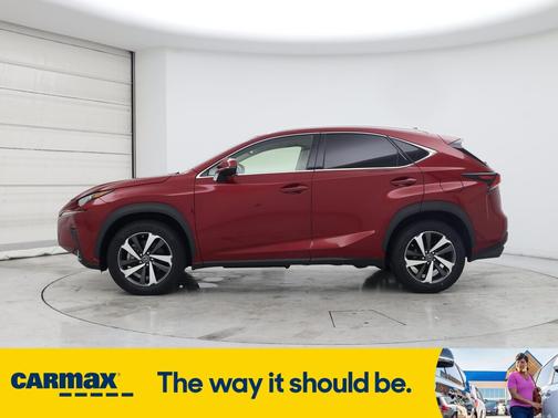 2020 Lexus NX 300 Luxury