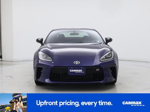 Blue 2024 Toyota GR86