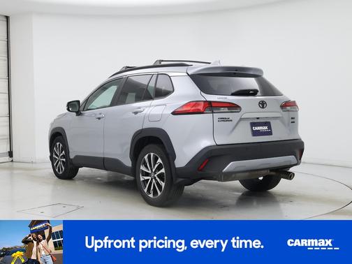 Gray 2023 Toyota Corolla Cross XLE