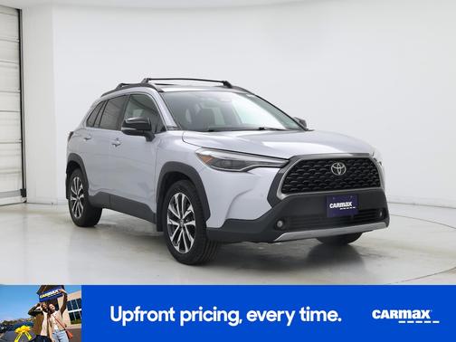 Gray 2023 Toyota Corolla Cross XLE