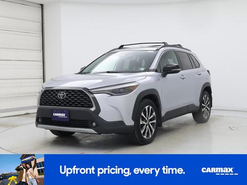 Gray 2023 Toyota Corolla Cross XLE