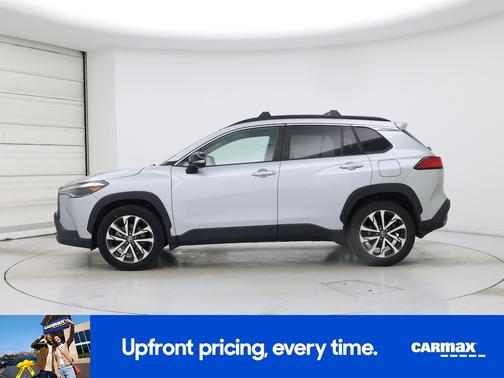 Gray 2023 Toyota Corolla Cross XLE