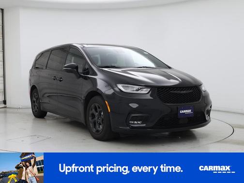 Black 2022 Chrysler Pacifica Hybrid Limited