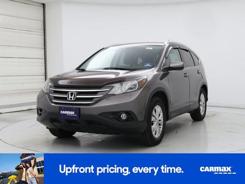 Brown 2014 Honda CR-V EX-L