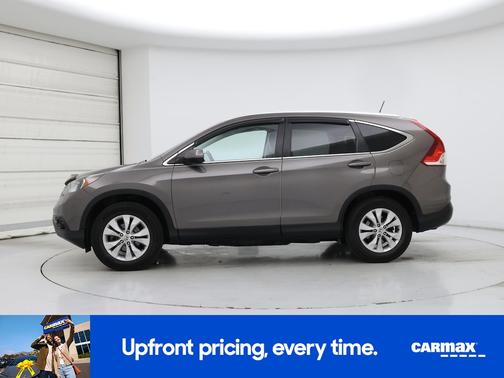 Brown 2014 Honda CR-V EX-L