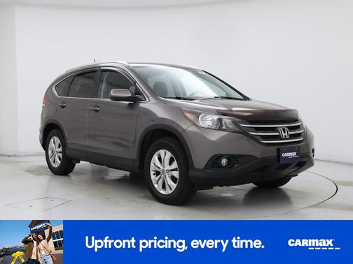 Brown 2014 Honda CR-V EX-L