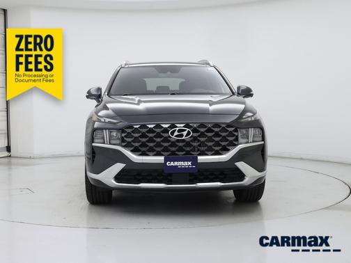 Gray 2023 Hyundai SANTA FE Calligraphy