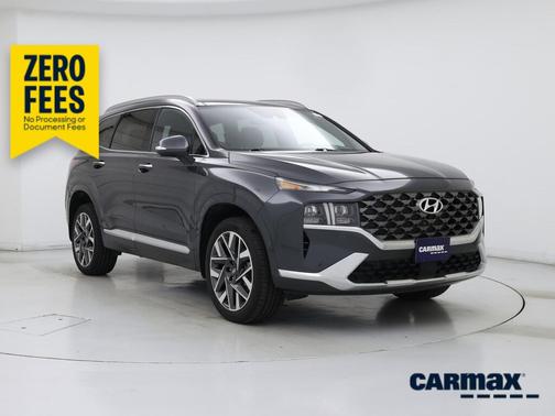 Gray 2023 Hyundai SANTA FE Calligraphy
