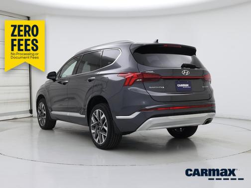 Gray 2023 Hyundai SANTA FE Calligraphy