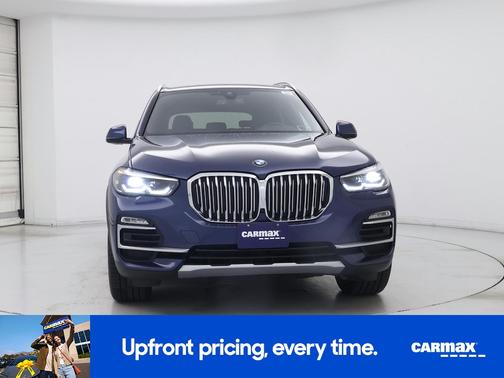 Blue 2020 BMW X5 xDrive40i
