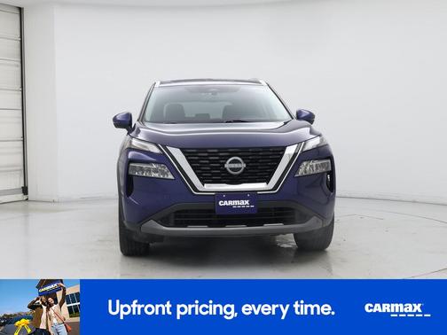 Blue 2023 Nissan Rogue SL