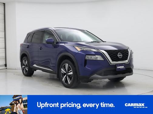Blue 2023 Nissan Rogue SL